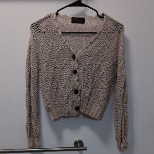Women's Knit Cardigan Sweater by Rico International S/M
